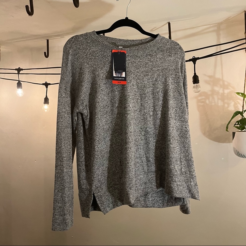 NWT Lucky Brand Long Sleeve Sweater